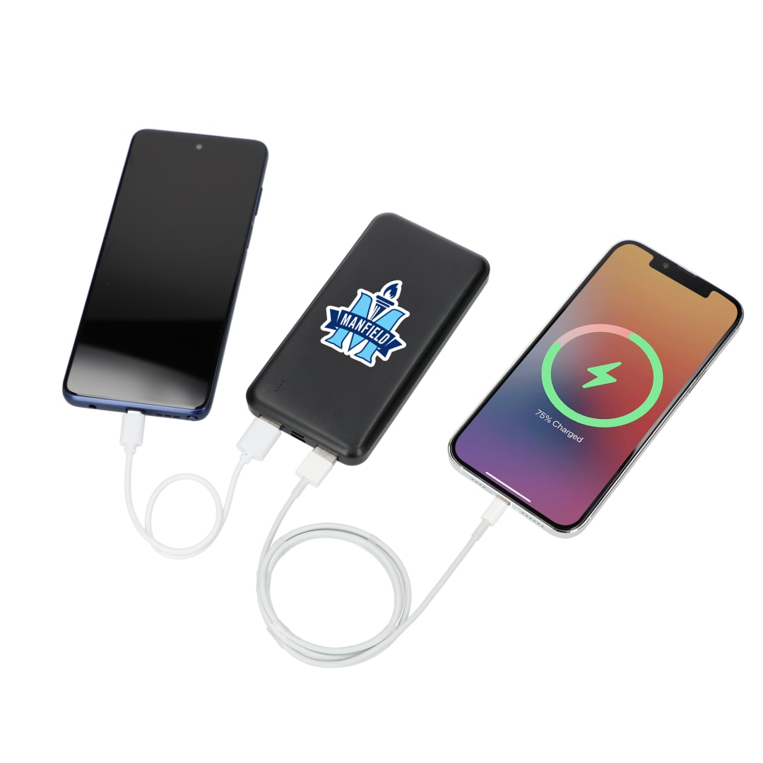 Dart 10000 mAh Power Bank - SM-2836 Black