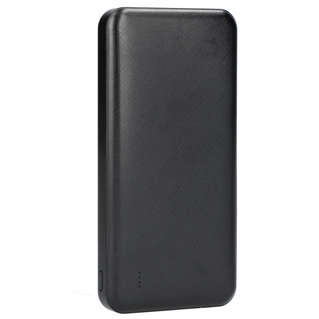 Bullet Dart 10000 mAh Power Bank - SM-2836 Black