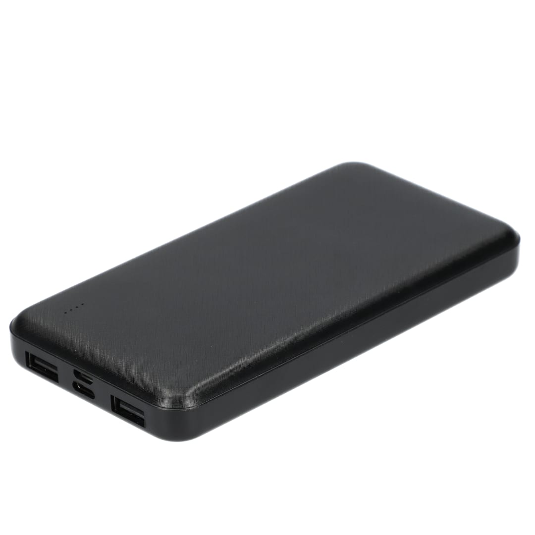 Bullet Dart 10000 mAh Power Bank - SM-2836 Black