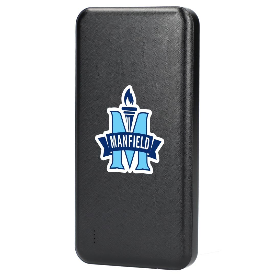 Bullet Dart 10000 mAh Power Bank - SM-2836 Black