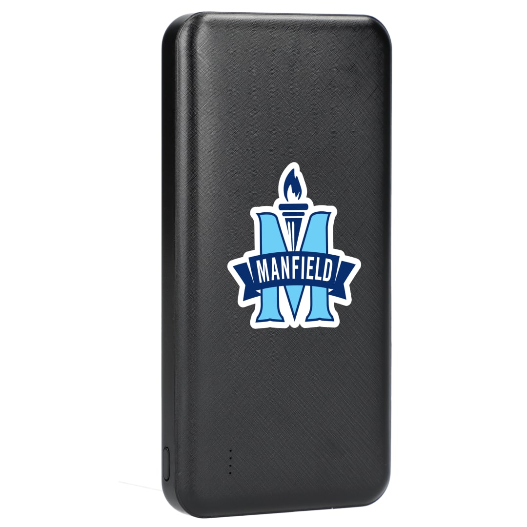 Bullet Dart 10000 mAh Power Bank - SM-2836 Black