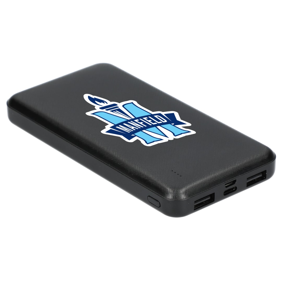Bullet Dart 10000 mAh Power Bank - SM-2836 Black