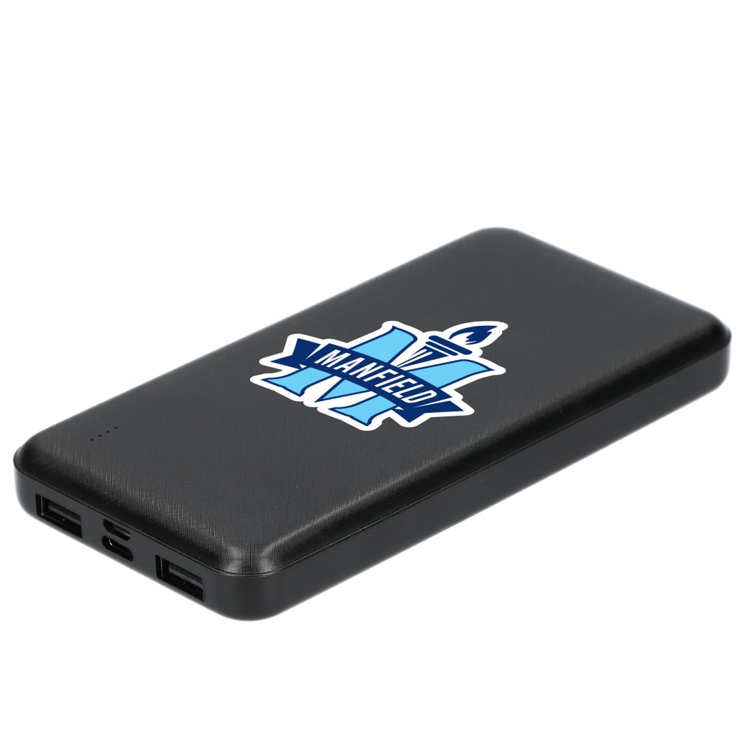 Bullet Dart 10000 mAh Power Bank - SM-2836 Black