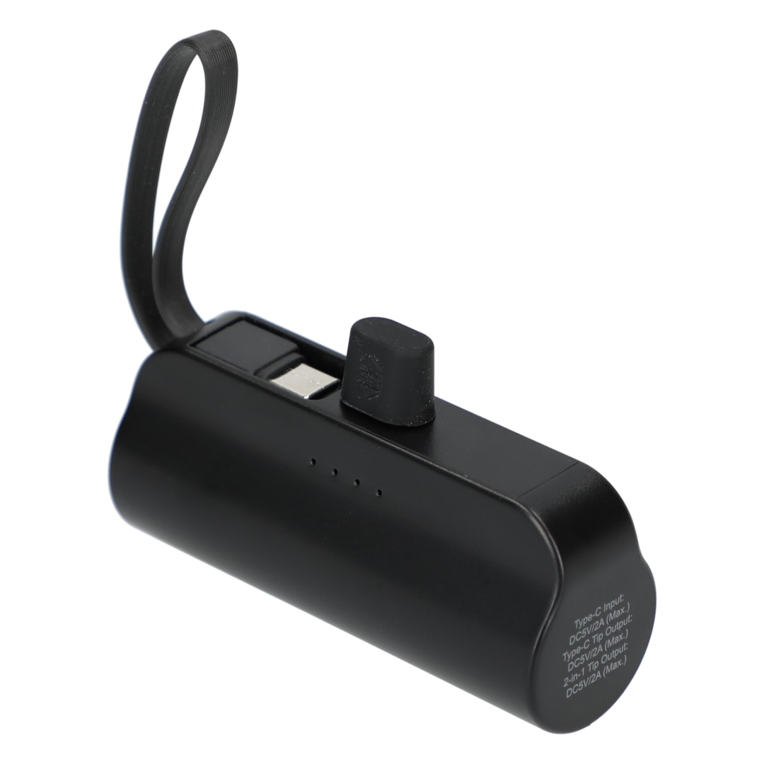  Hue 5000 mAh Power Bank with Multi Tips - SM-2837