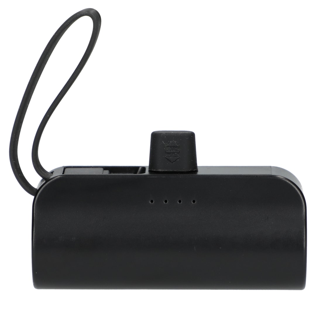 Hue 5000 mAh Power Bank with Multi Tips - SM-2837 Black