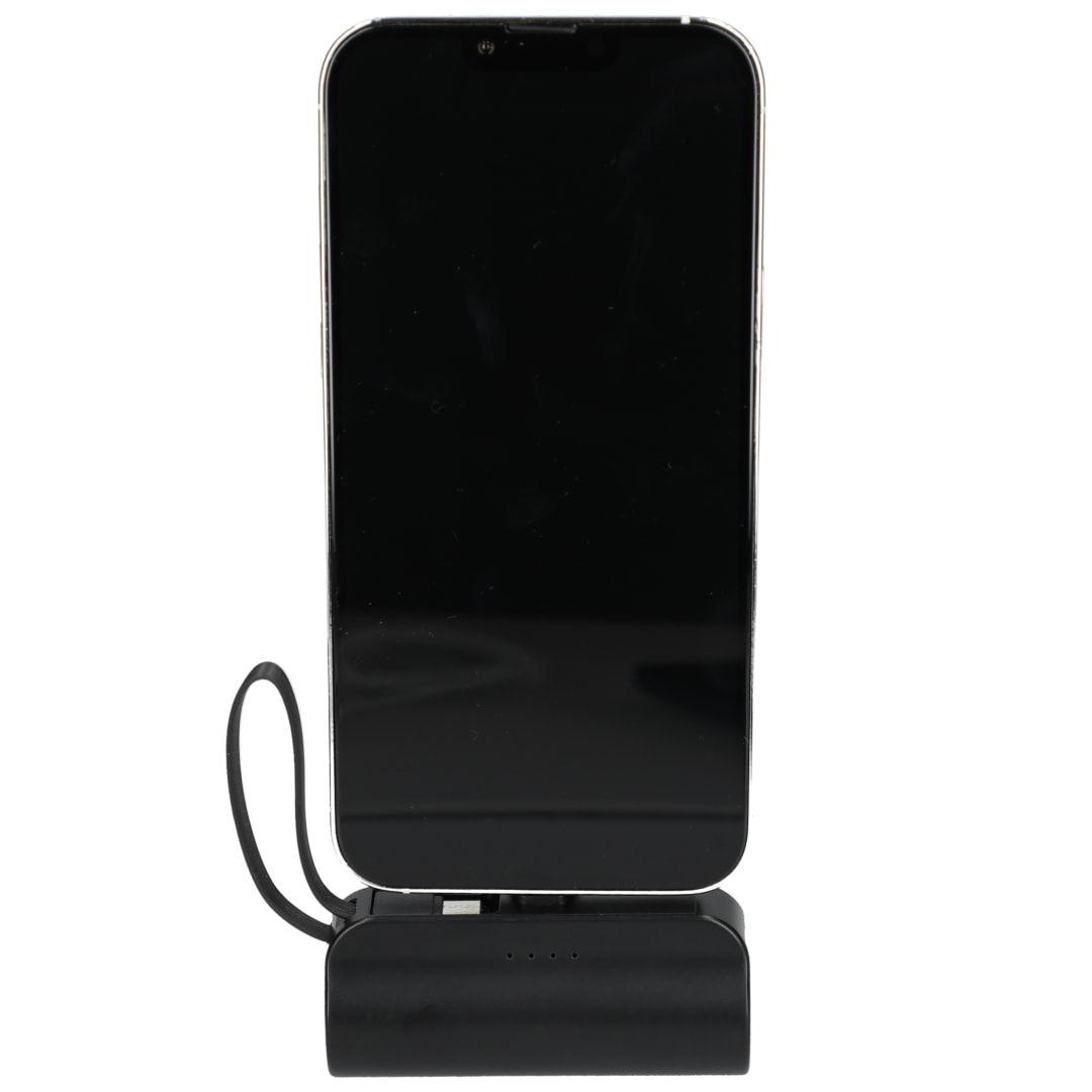 Hue 5000 mAh Power Bank with Multi Tips - SM-2837 Black