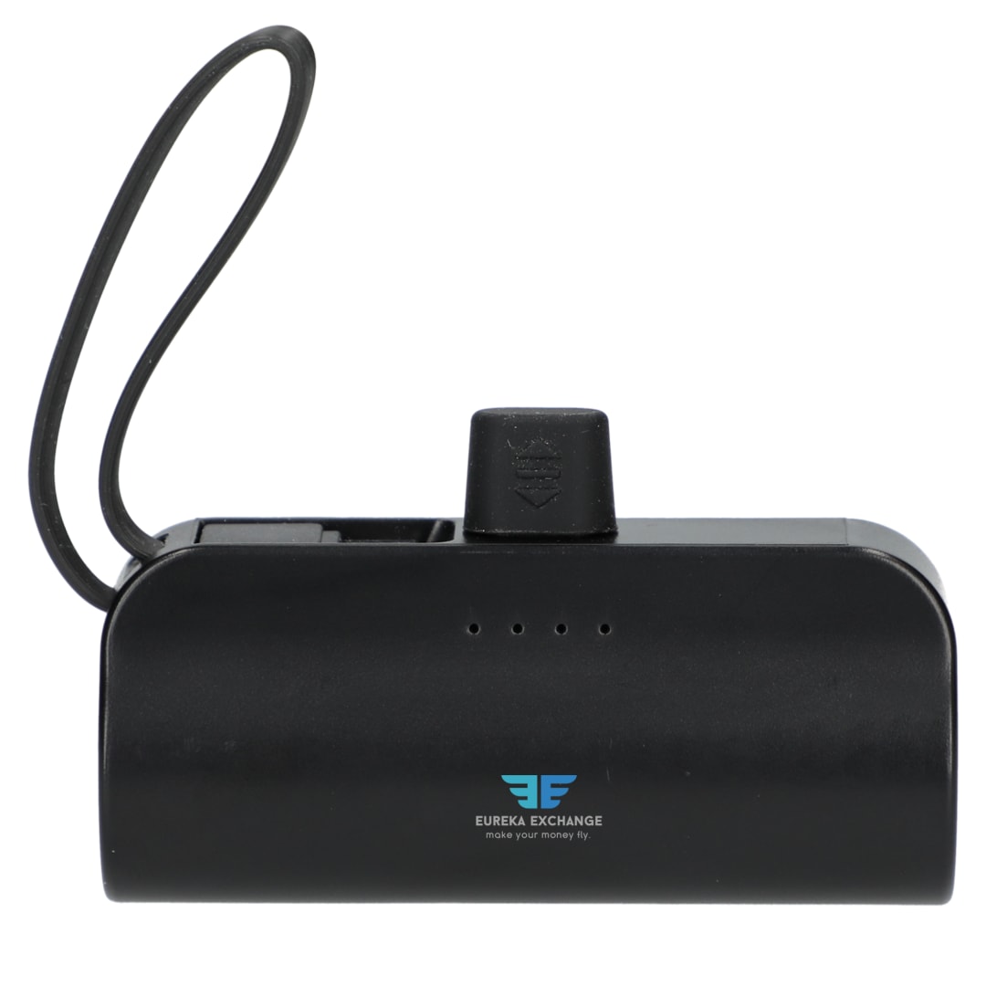 Hue 5000 mAh Power Bank with Multi Tips - SM-2837 Black