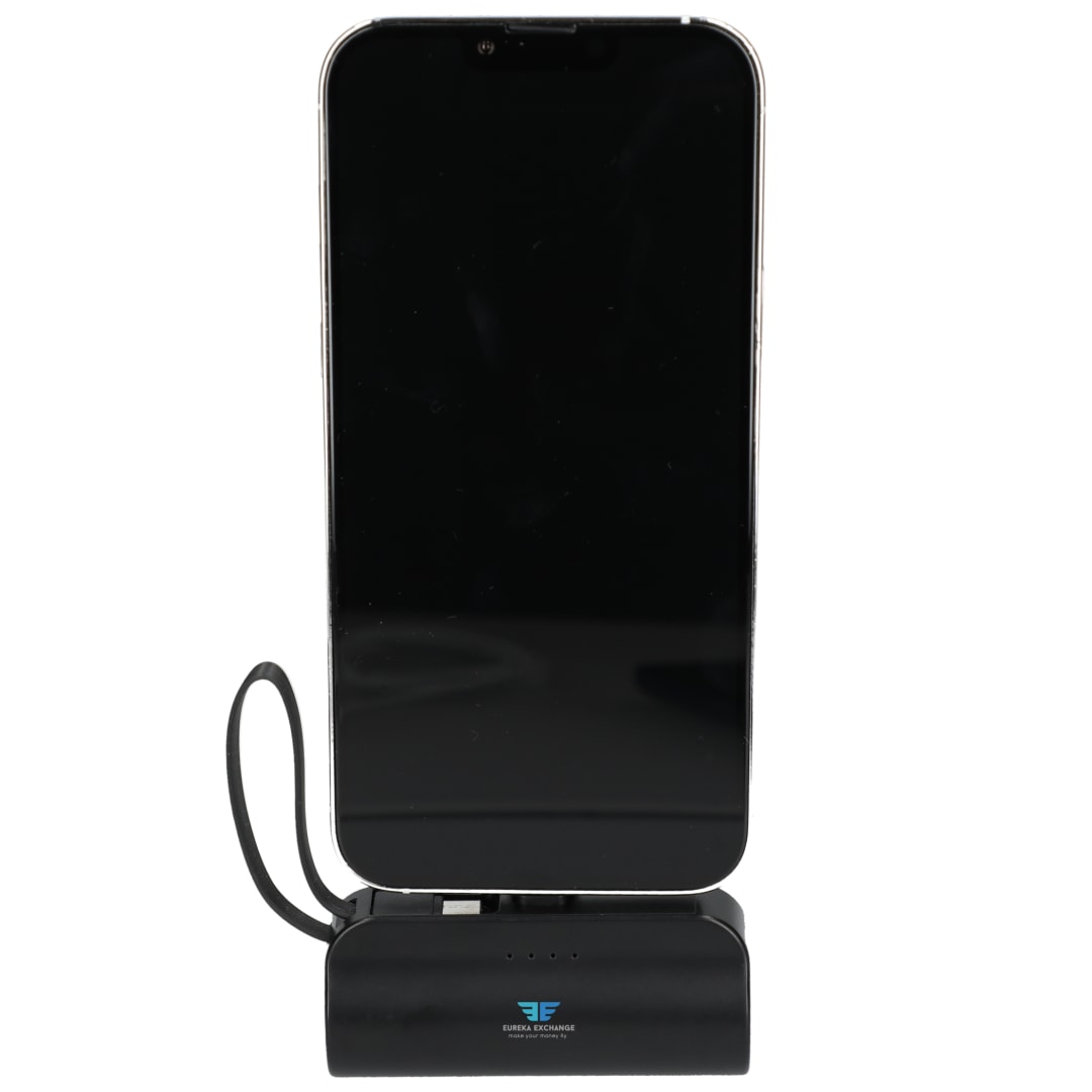 Hue 5000 mAh Power Bank with Multi Tips - SM-2837 Black
