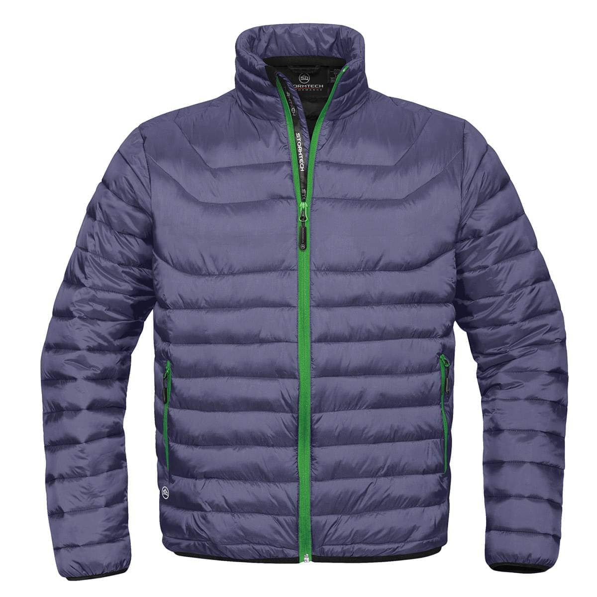 Stormtech Stormtech Men's Altitude Jacket - PFJ-3 NIGHTSHADOW- TREETOP GREEN