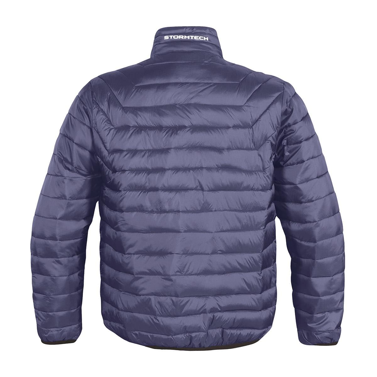 Stormtech Stormtech Men's Altitude Jacket - PFJ-3 NIGHTSHADOW- TREETOP GREEN