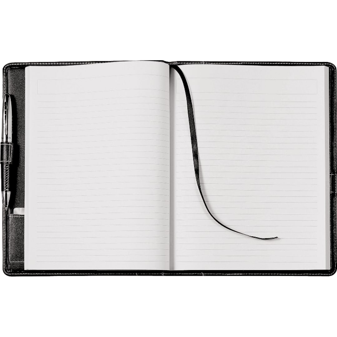 7.5" x 9.5" Hampton JournalBook® - 1521-20 White