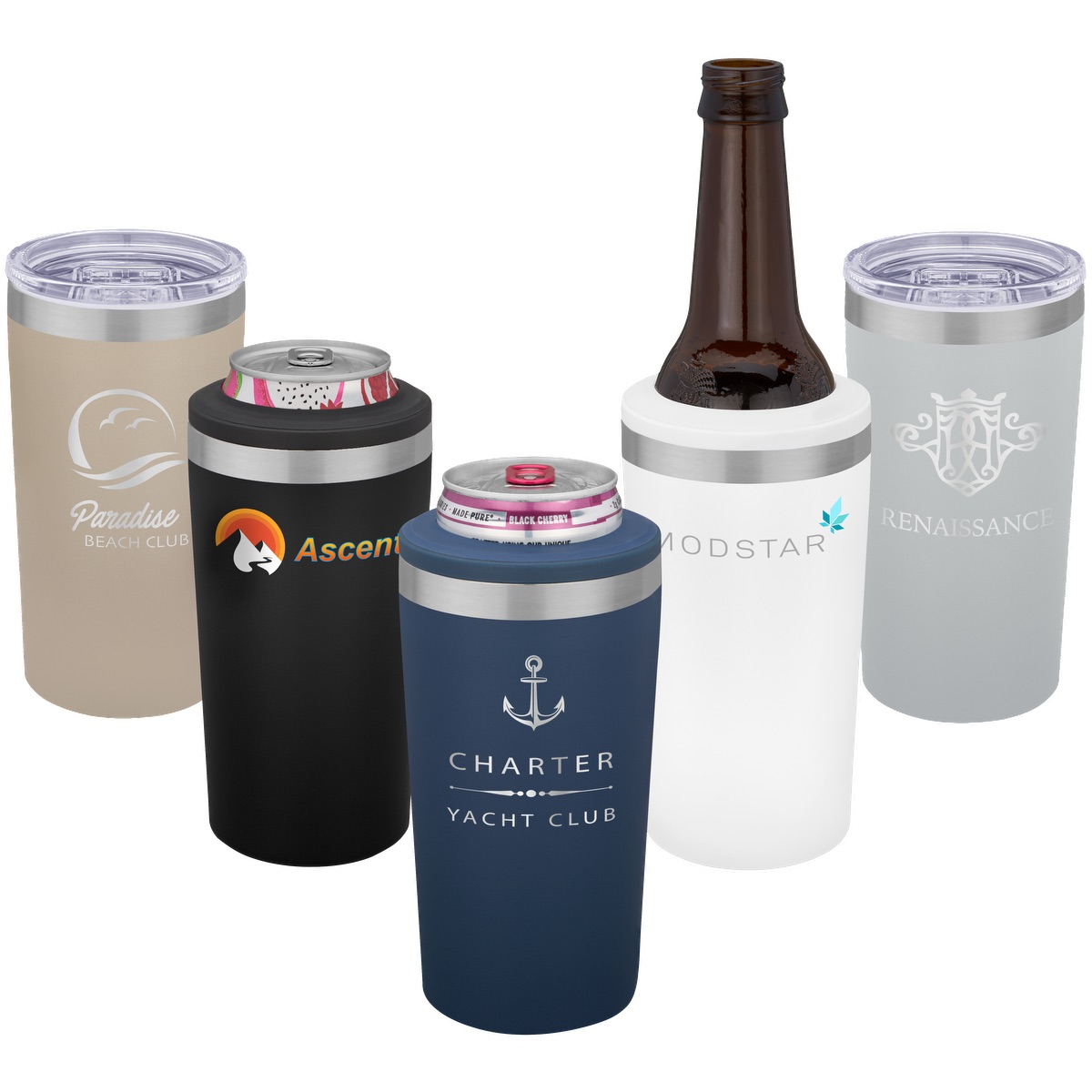 Urban Peak 14 oz Urban Peak® 4-in-1 Tumbler/Cooler - SL182PR