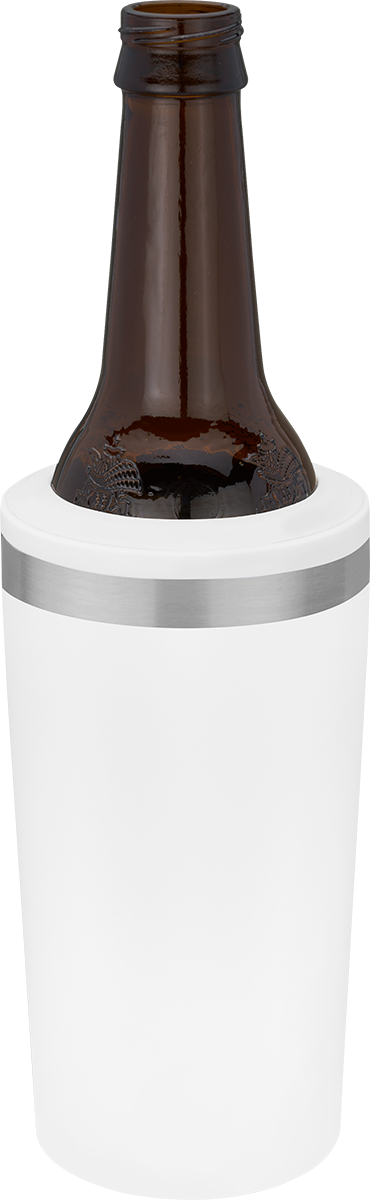 Urban Peak 14 oz Urban Peak® 4-in-1 Tumbler/Cooler - SL182PR white