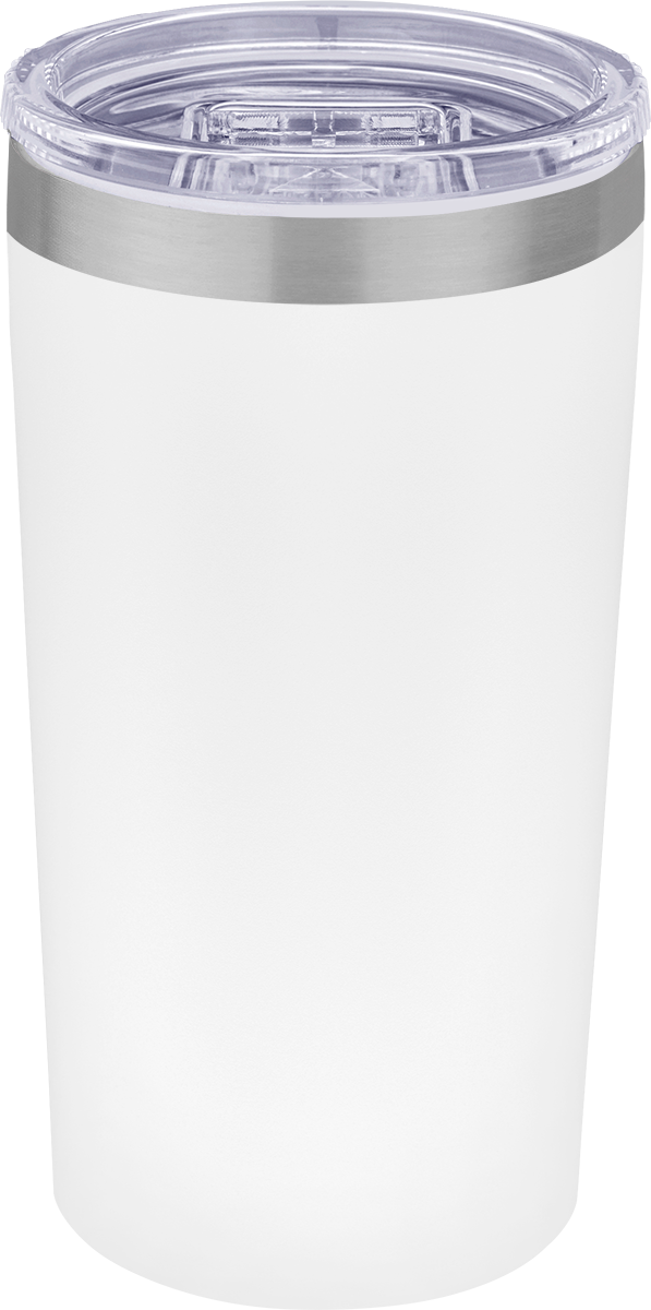 Urban Peak 14 oz Urban Peak® 4-in-1 Tumbler/Cooler - SL182PR white
