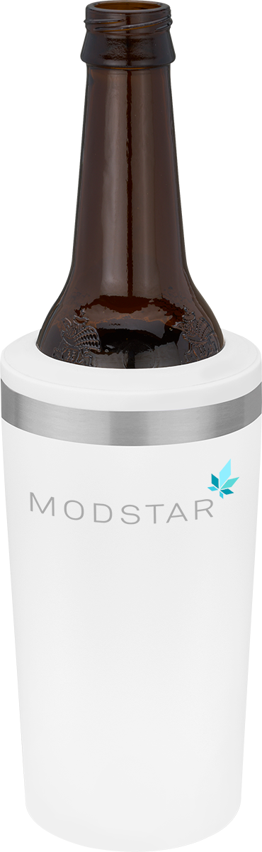 Urban Peak 14 oz Urban Peak® 4-in-1 Tumbler/Cooler - SL182PR white