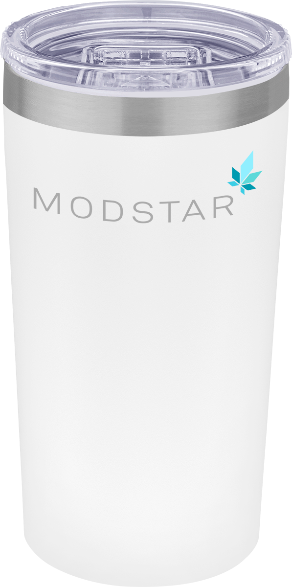 Urban Peak 14 oz Urban Peak® 4-in-1 Tumbler/Cooler - SL182PR white