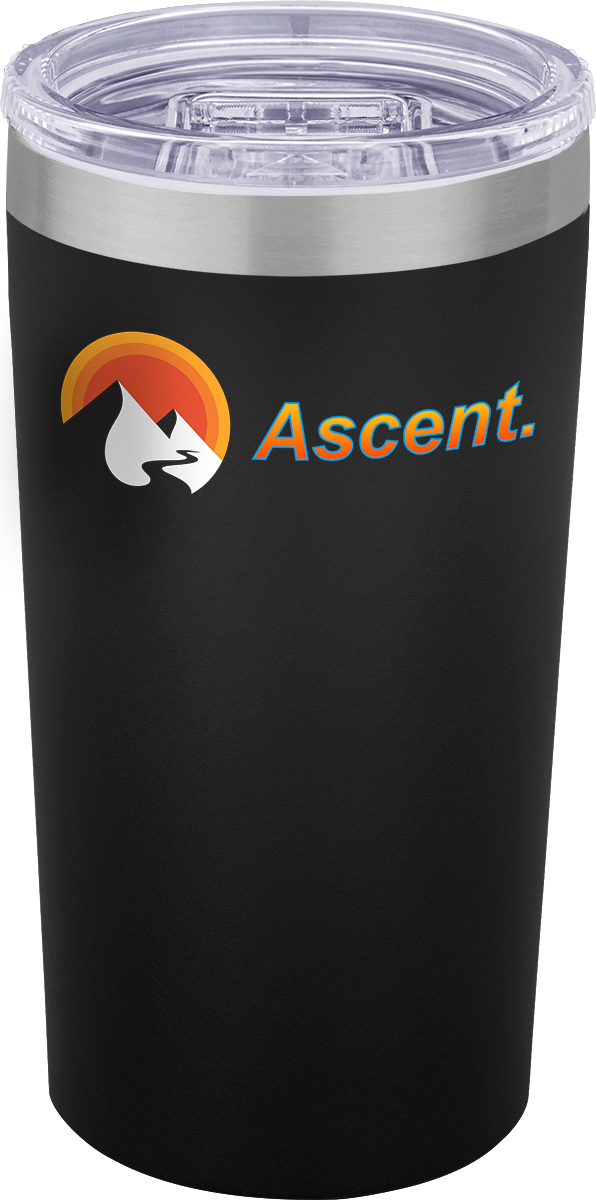 Urban Peak 14 oz Urban Peak® 4-in-1 Tumbler/Cooler - SL182PR black