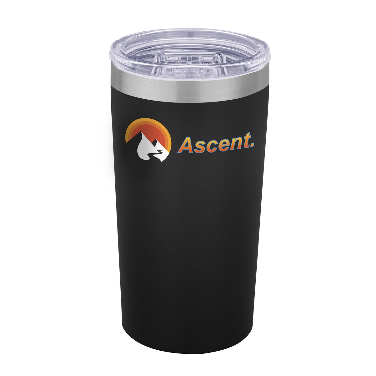 Urban Peak 14 oz Urban Peak® 4-in-1 Tumbler/Cooler - SL182PR black