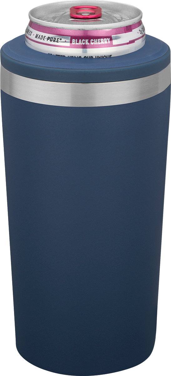 Urban Peak 14 oz Urban Peak® 4-in-1 Tumbler/Cooler - SL182PR blue