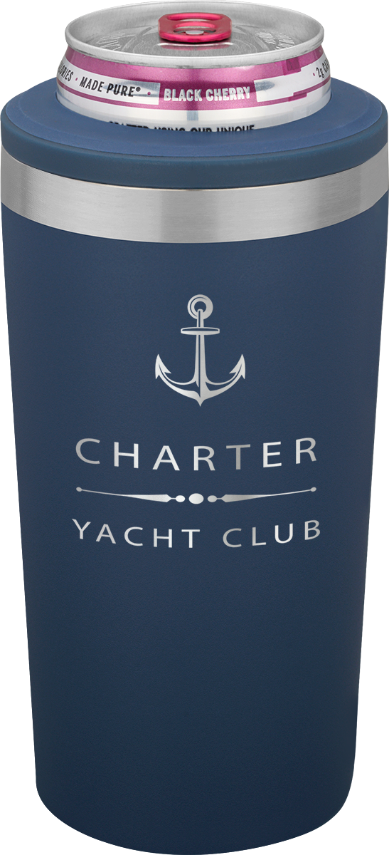 Urban Peak 14 oz Urban Peak® 4-in-1 Tumbler/Cooler - SL182PR blue