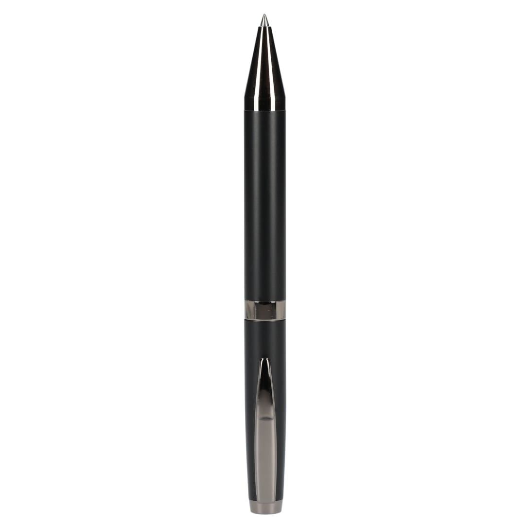 Recycled Brass Ultra Gel Ballpoint - 1066-59 Black