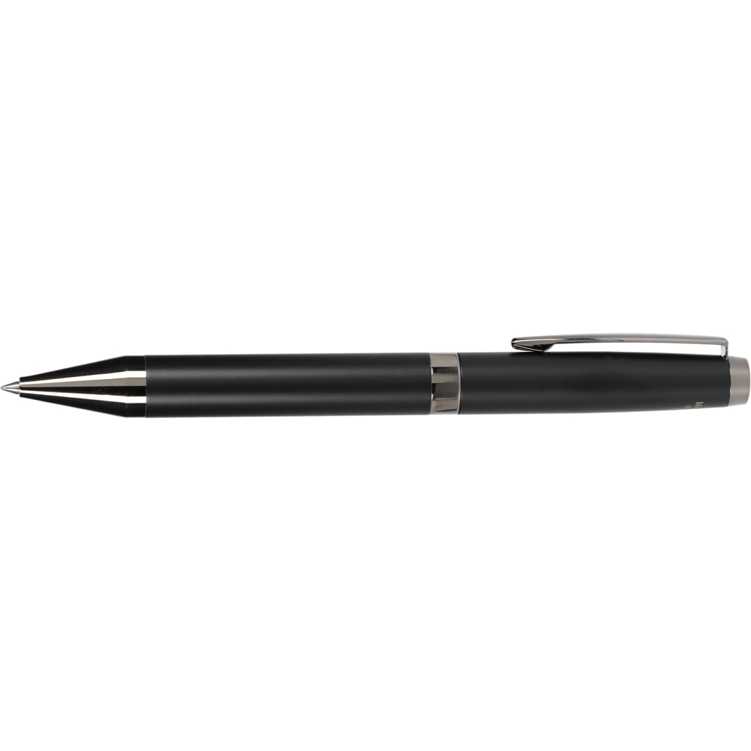 Recycled Brass Ultra Gel Ballpoint - 1066-59 Black