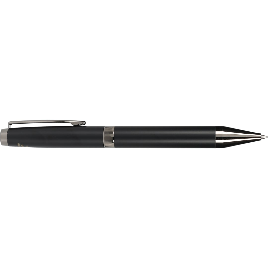 Recycled Brass Ultra Gel Ballpoint - 1066-59 Black