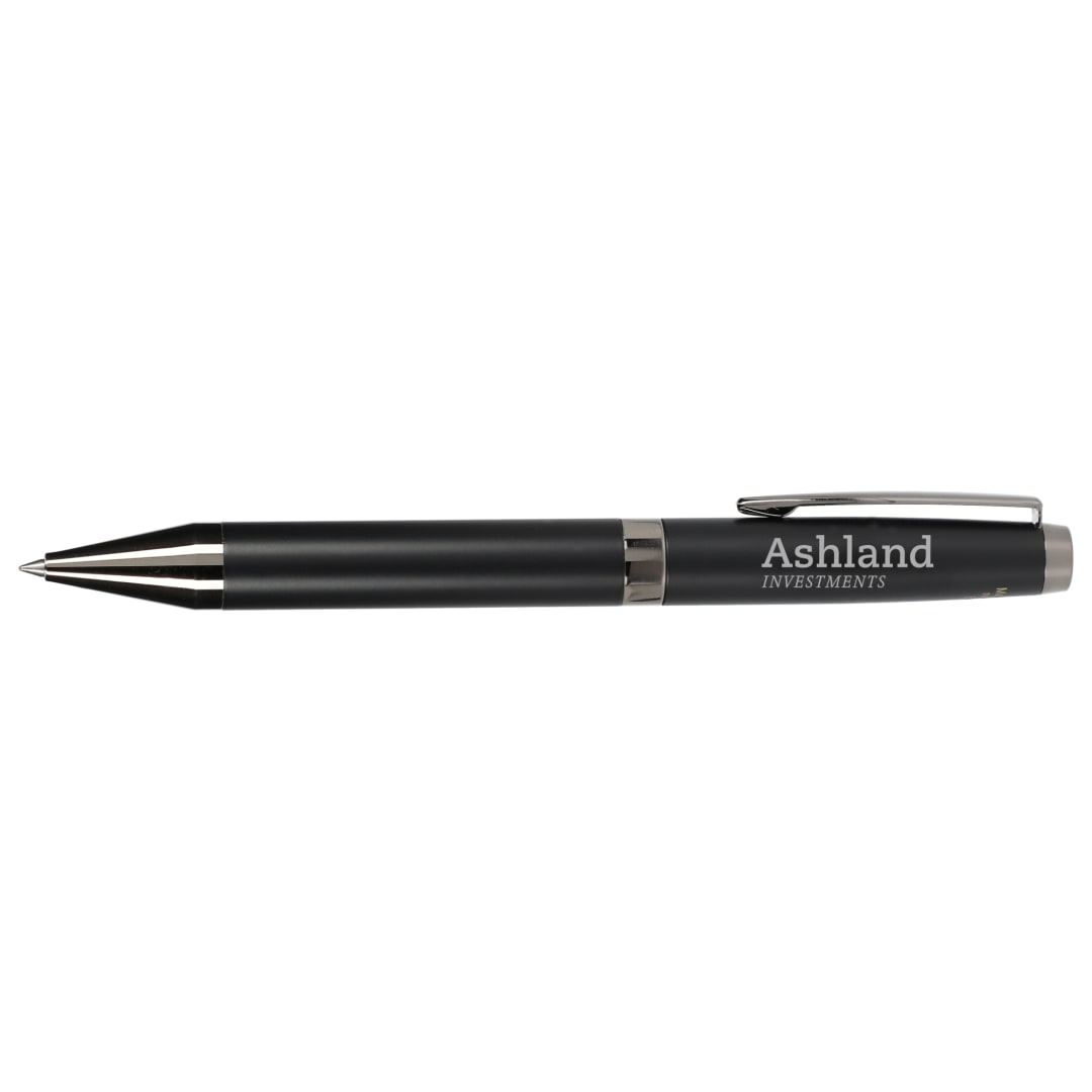 Recycled Brass Ultra Gel Ballpoint - 1066-59 Black