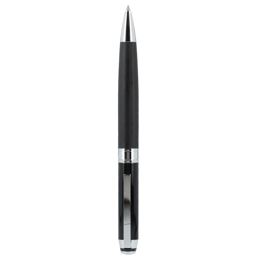 Hyde Recycled Brass Gel Ballpoint - 1066-63 Black
