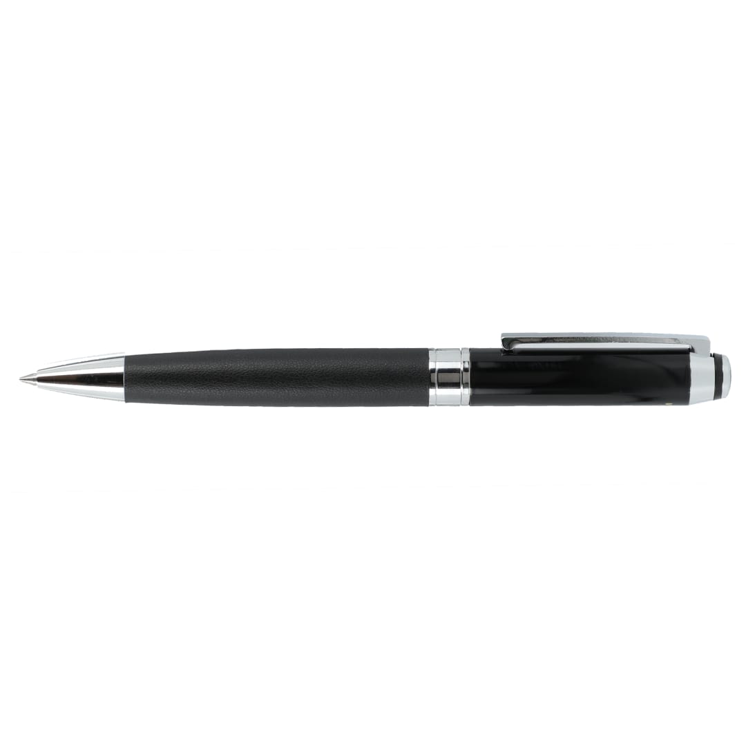 Hyde Recycled Brass Gel Ballpoint - 1066-63 Black