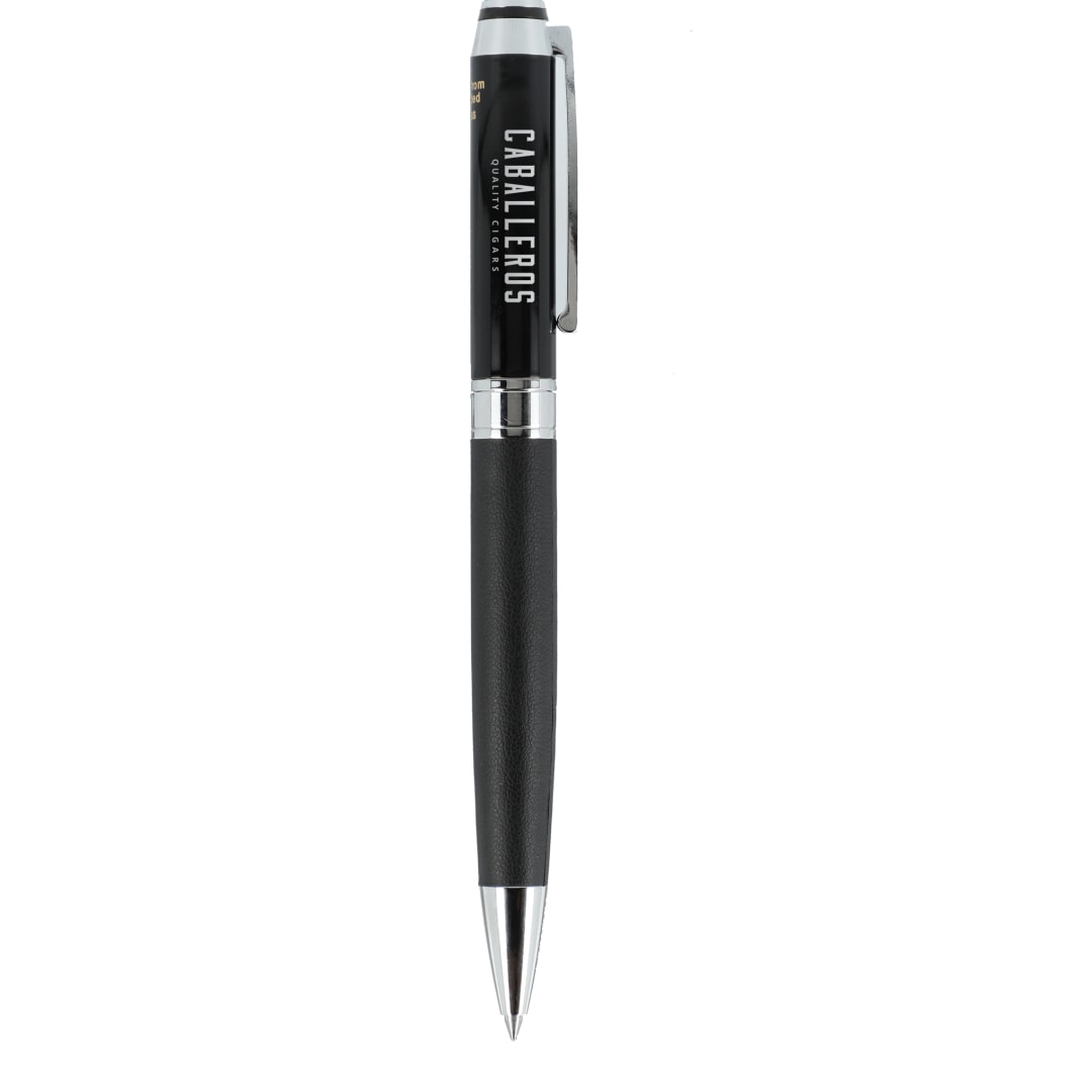Hyde Recycled Brass Gel Ballpoint - 1066-63 Black
