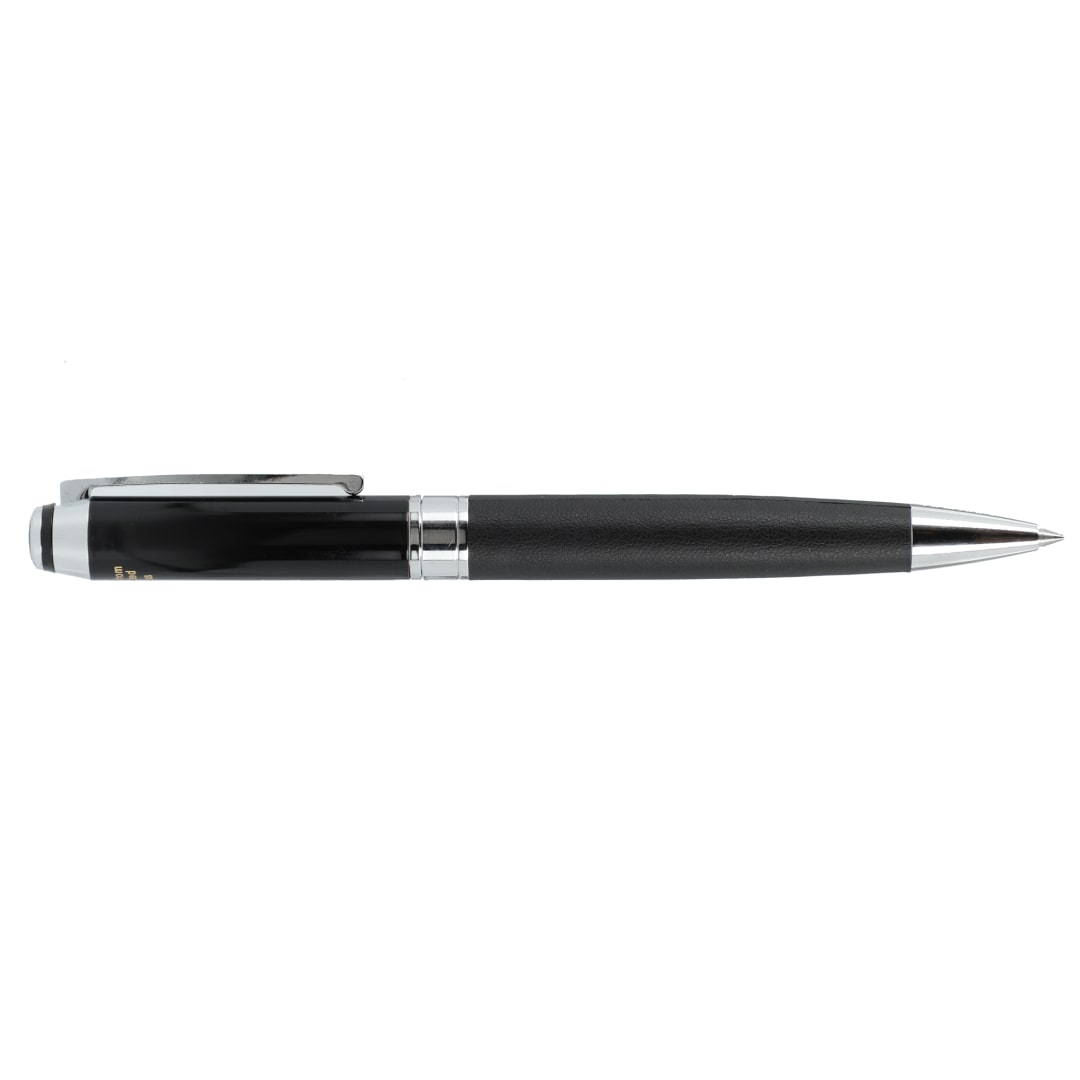 Hyde Recycled Brass Gel Ballpoint - 1066-63 Black