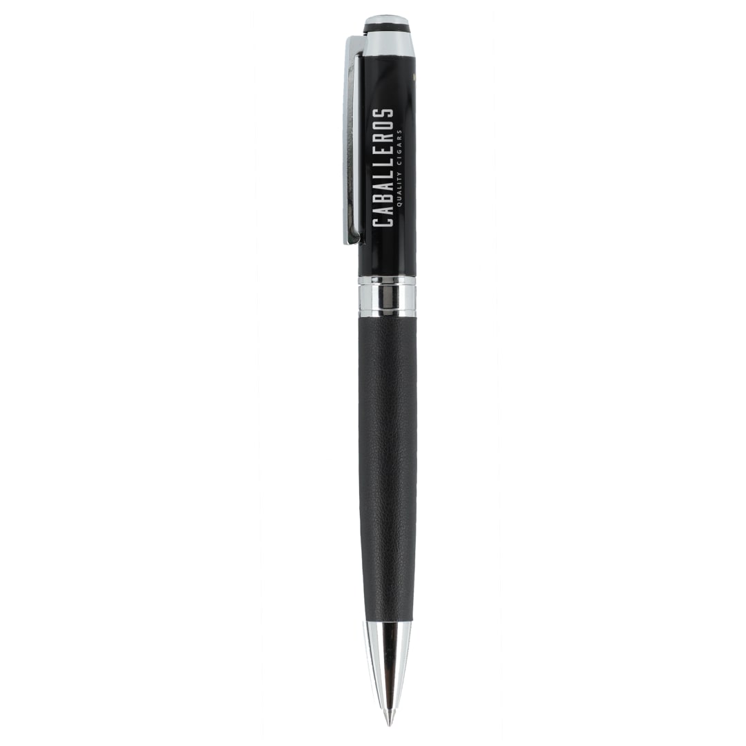 Hyde Recycled Brass Gel Ballpoint - 1066-63 Black