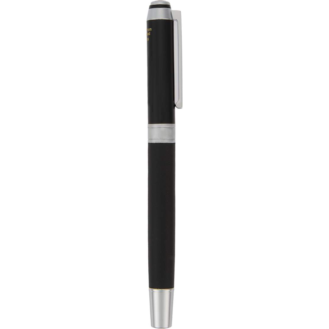 Hyde Recycled Brass Gel Rollerball - 1066-64 Black