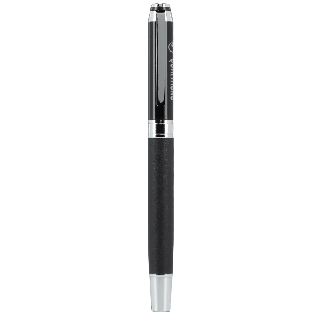 Hyde Recycled Brass Gel Rollerball - 1066-64 Black