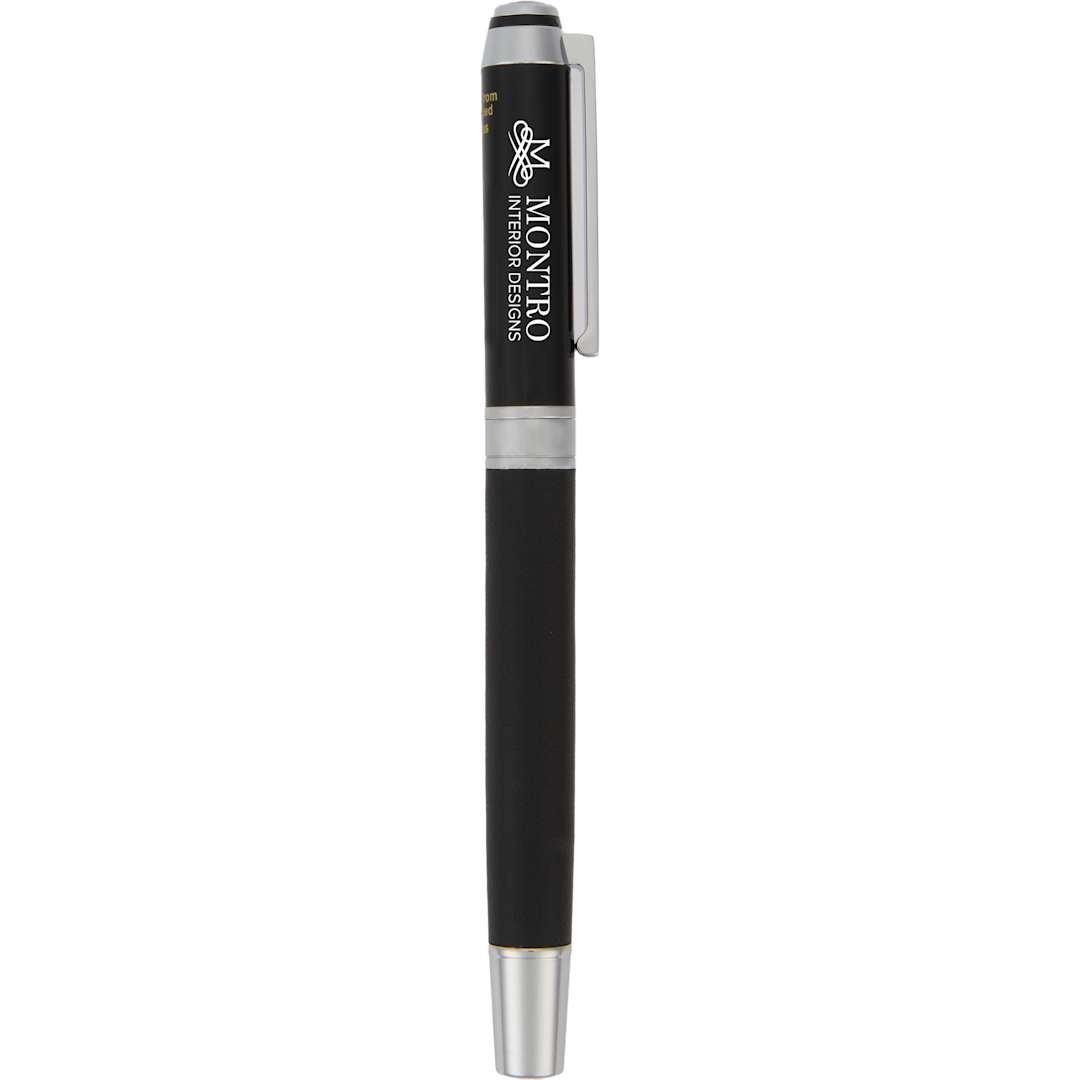Hyde Recycled Brass Gel Rollerball - 1066-64 Black