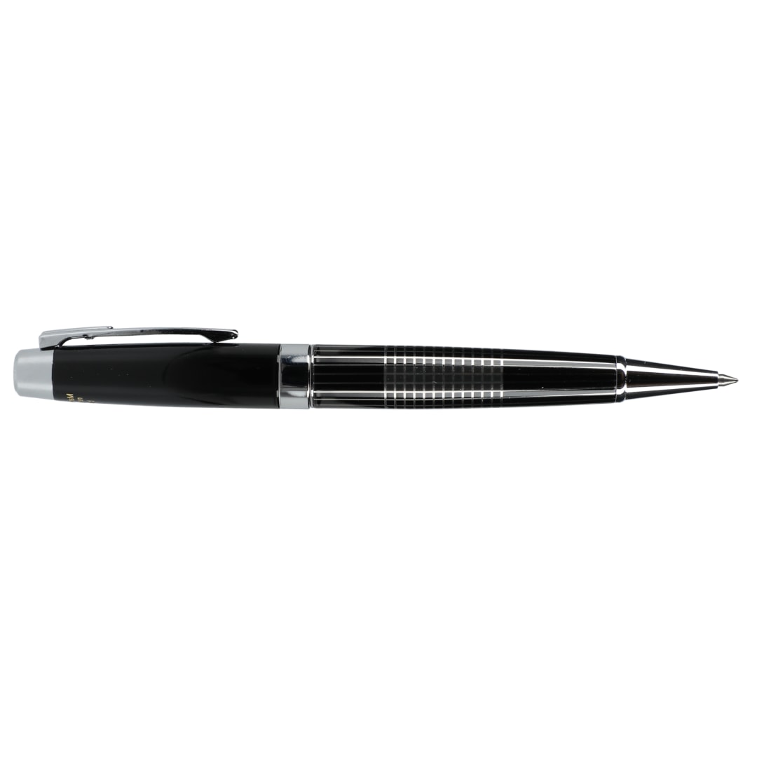 Newton Recycled Brass Gel Ballpoint - 1066-65 Black