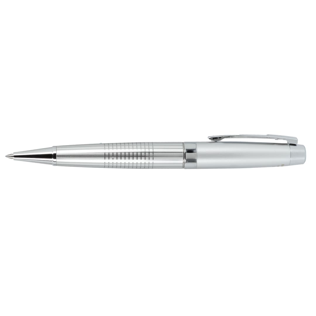 Newton Recycled Brass Gel Ballpoint - 1066-65 Silver