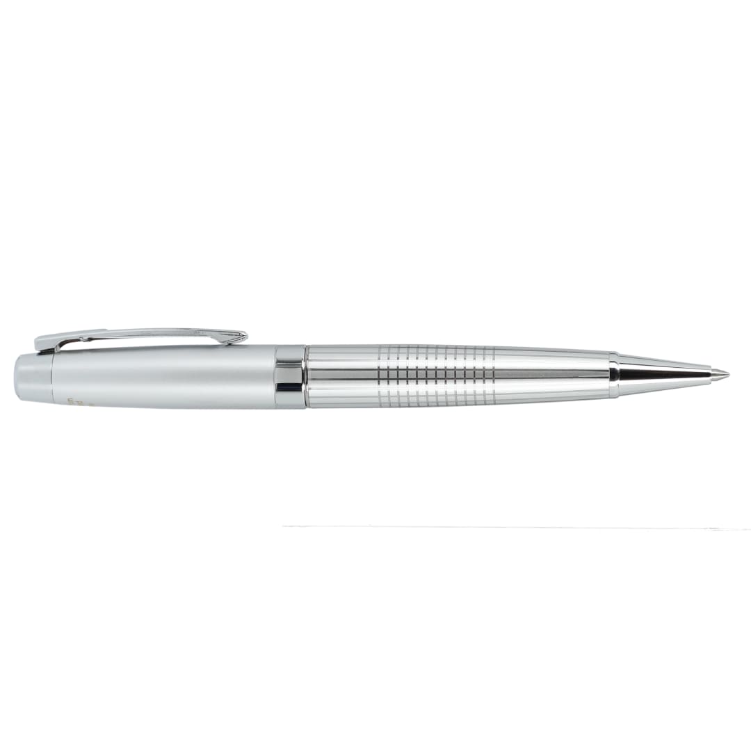 Newton Recycled Brass Gel Ballpoint - 1066-65 Silver