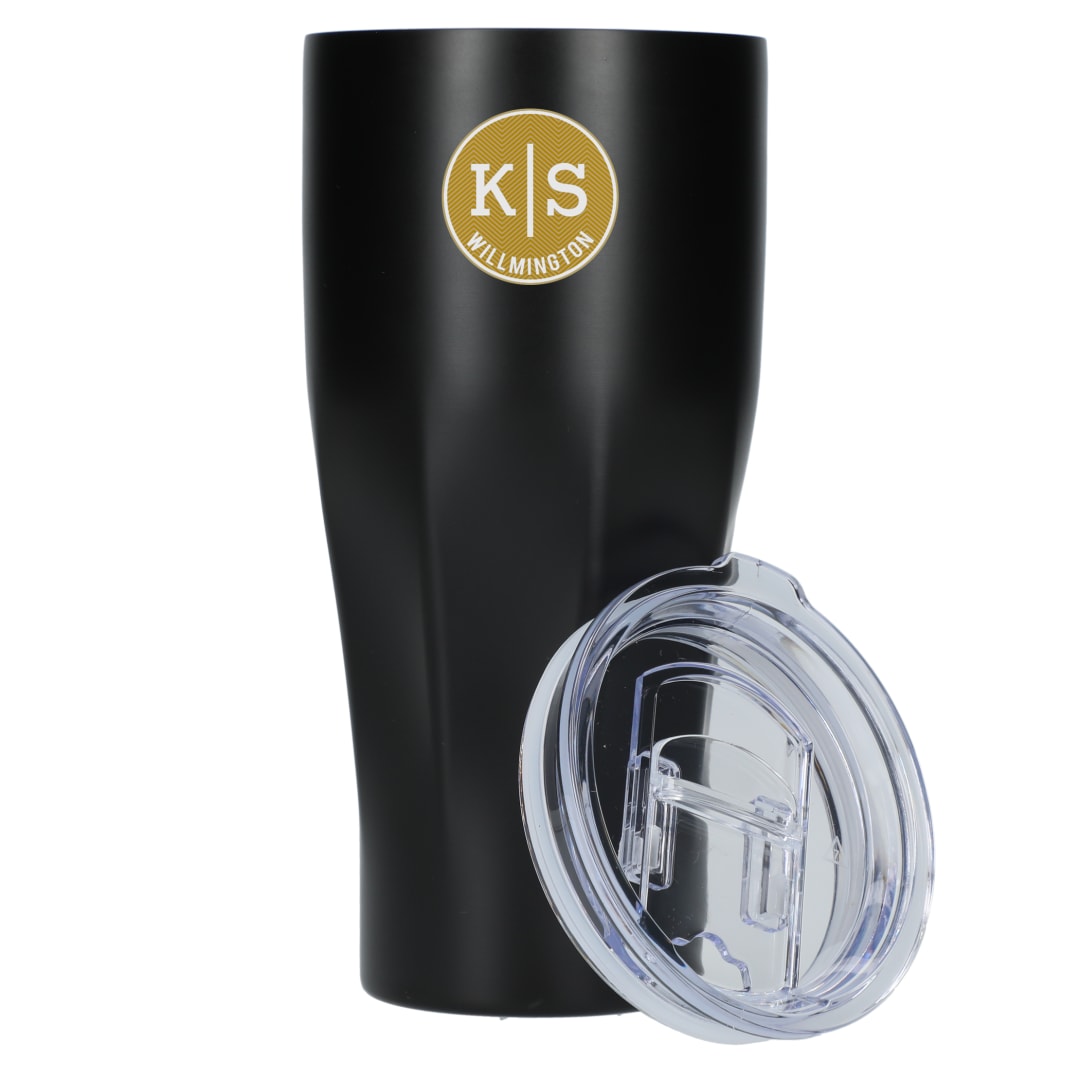 Victor Recycled Vacuum Insulated Tumbler 20oz - 1602-05 Black