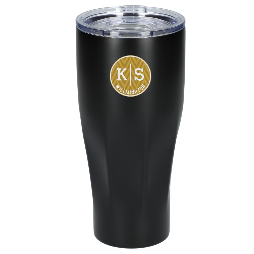 Victor Recycled Vacuum Insulated Tumbler 20oz - 1602-05 Black