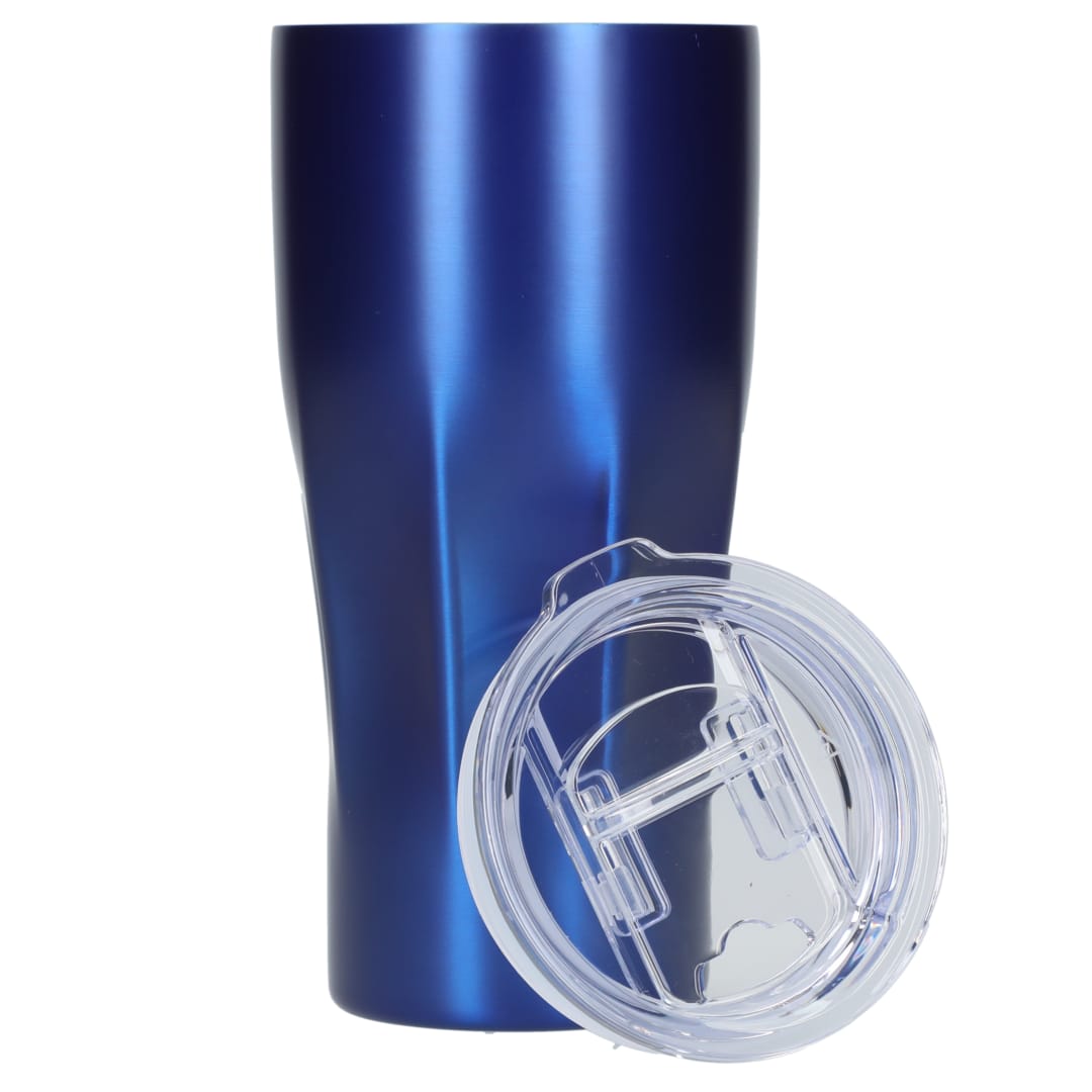 Victor Recycled Vacuum Insulated Tumbler 20oz - 1602-05 Blue
