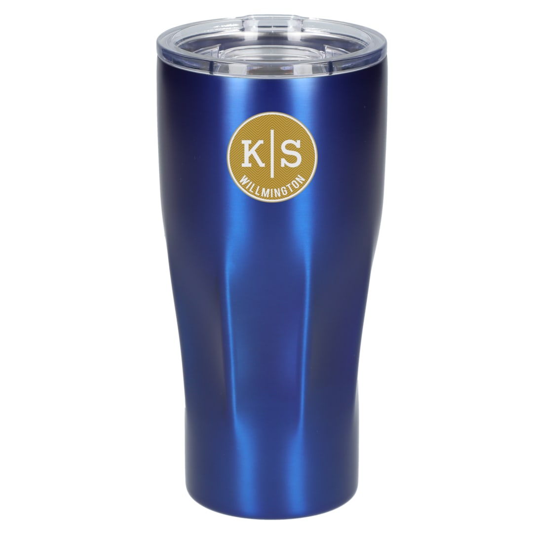 Victor Recycled Vacuum Insulated Tumbler 20oz - 1602-05 Blue