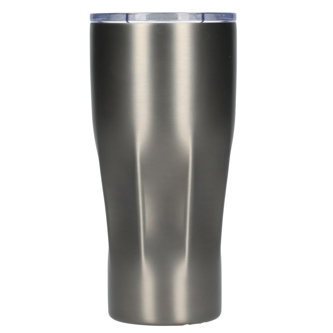 Victor Recycled Vacuum Insulated Tumbler 20oz - 1602-05 Gray