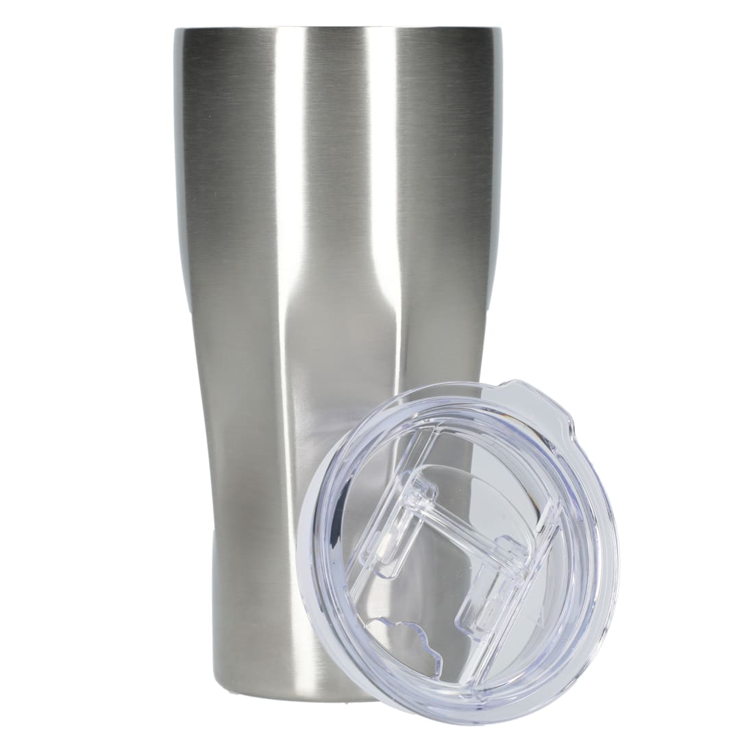 Victor Recycled Vacuum Insulated Tumbler 20oz - 1602-05 Silver