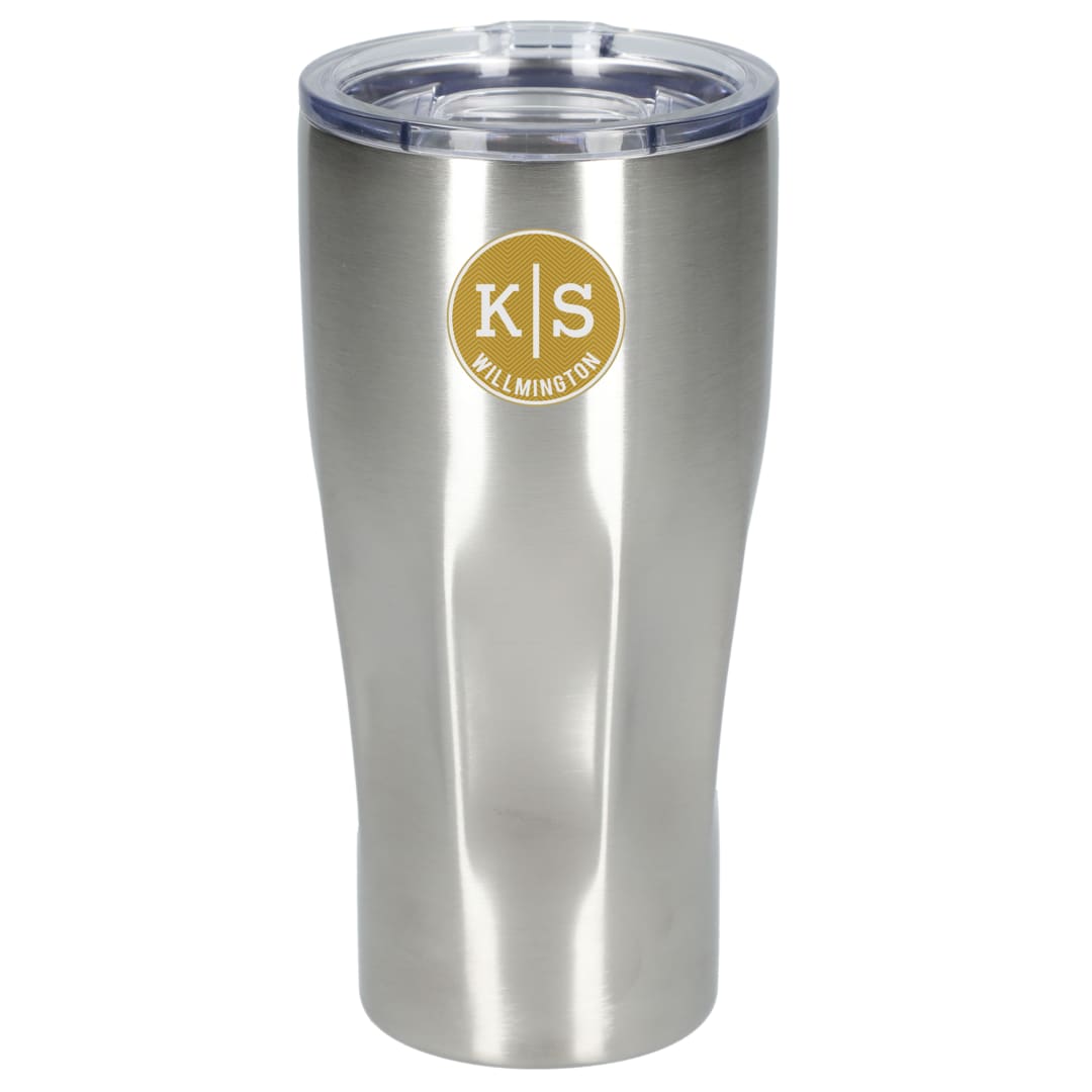 Victor Recycled Vacuum Insulated Tumbler 20oz - 1602-05 Silver