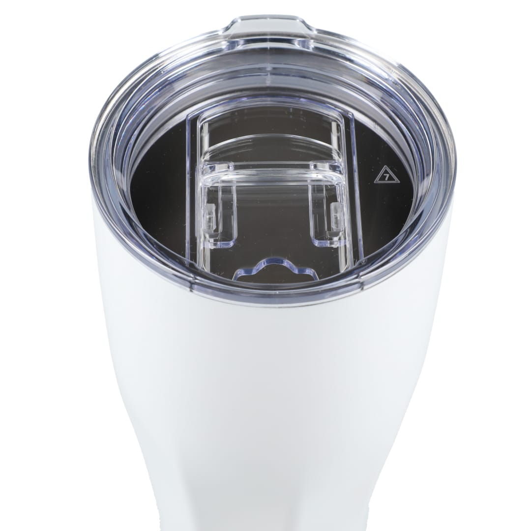 Victor Recycled Vacuum Insulated Tumbler 20oz - 1602-05 White