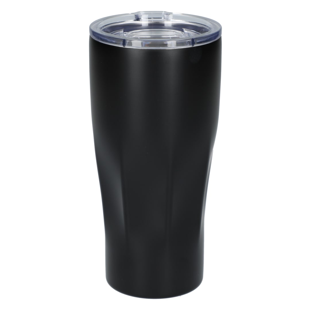 Mega Victor Recycled Vacuum Insulated Tumbler 30oz - 1602-06 Black