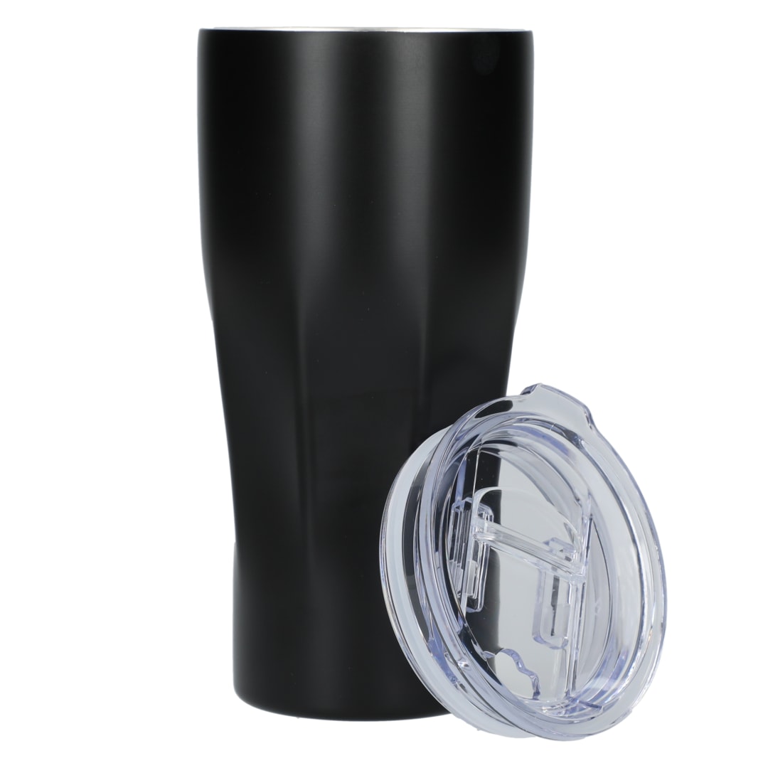 Mega Victor Recycled Vacuum Insulated Tumbler 30oz - 1602-06 Black