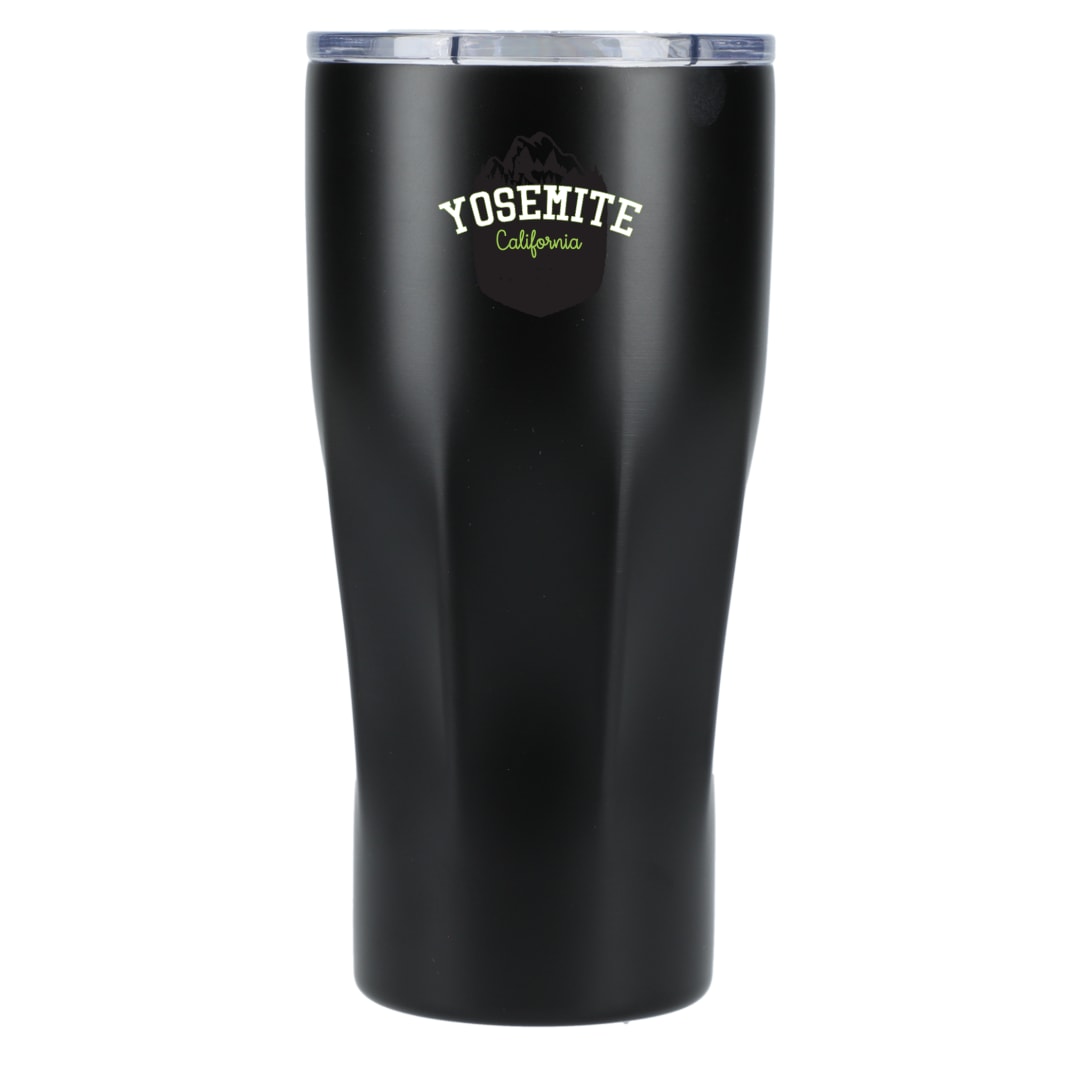 Mega Victor Recycled Vacuum Insulated Tumbler 30oz - 1602-06 Black